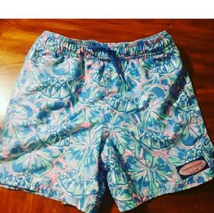 Vineyard Vines Boy's 7 Super Cute Swim Trunks